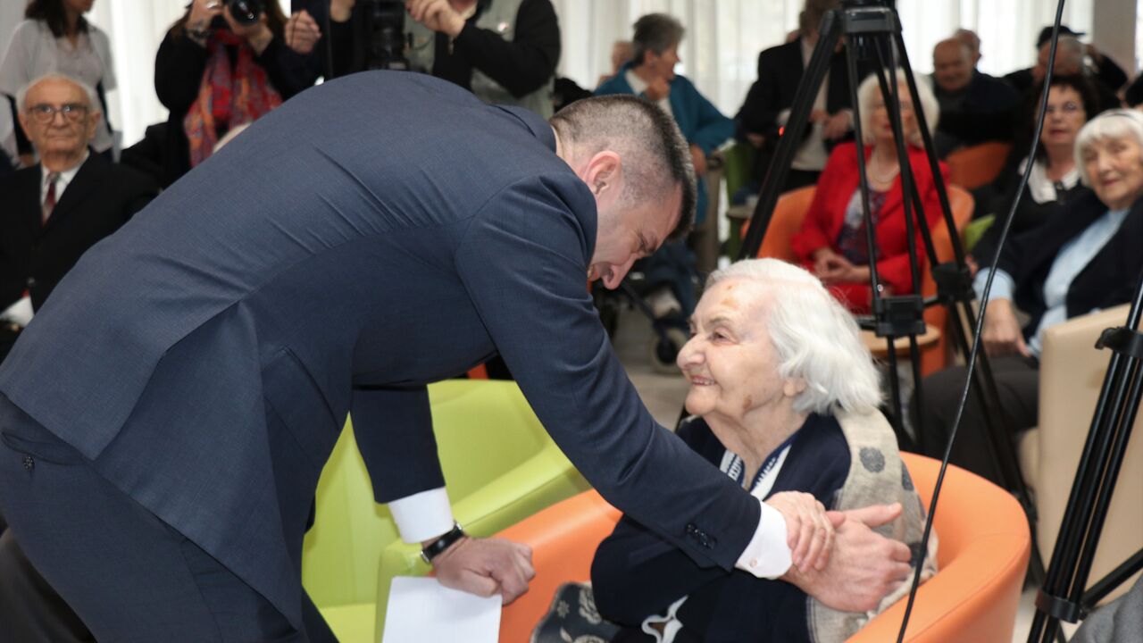 Zoran Đorđević sa bakom