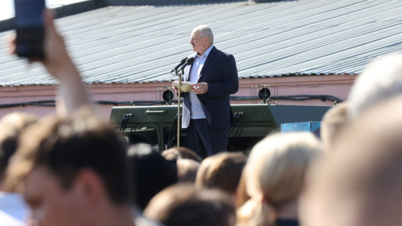 Aleksandar Lukašenko