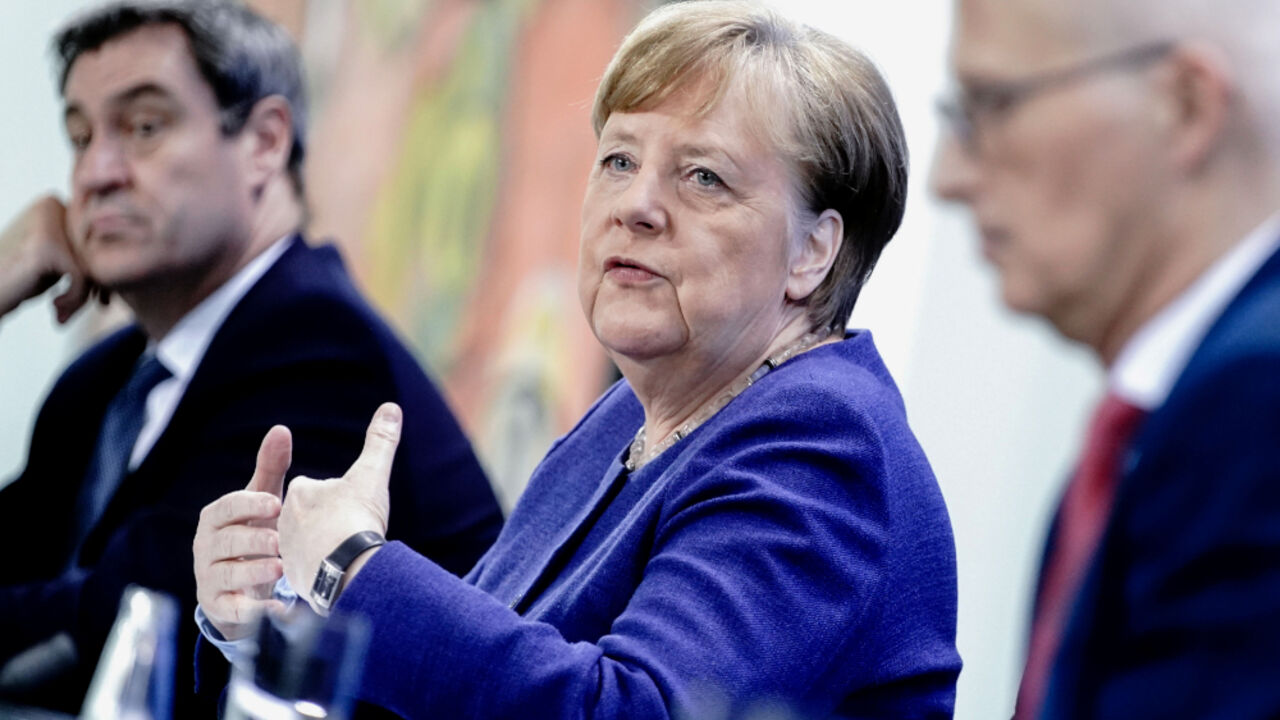 Angela Merkel