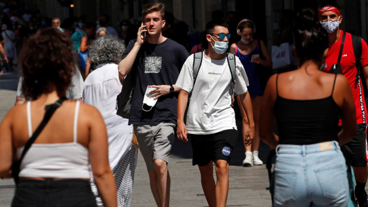 korona virus u Barseloni