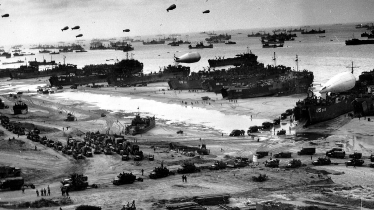 Iskrcavanje savezničkih snaga u Normandiji, 6. jun 1944. god.