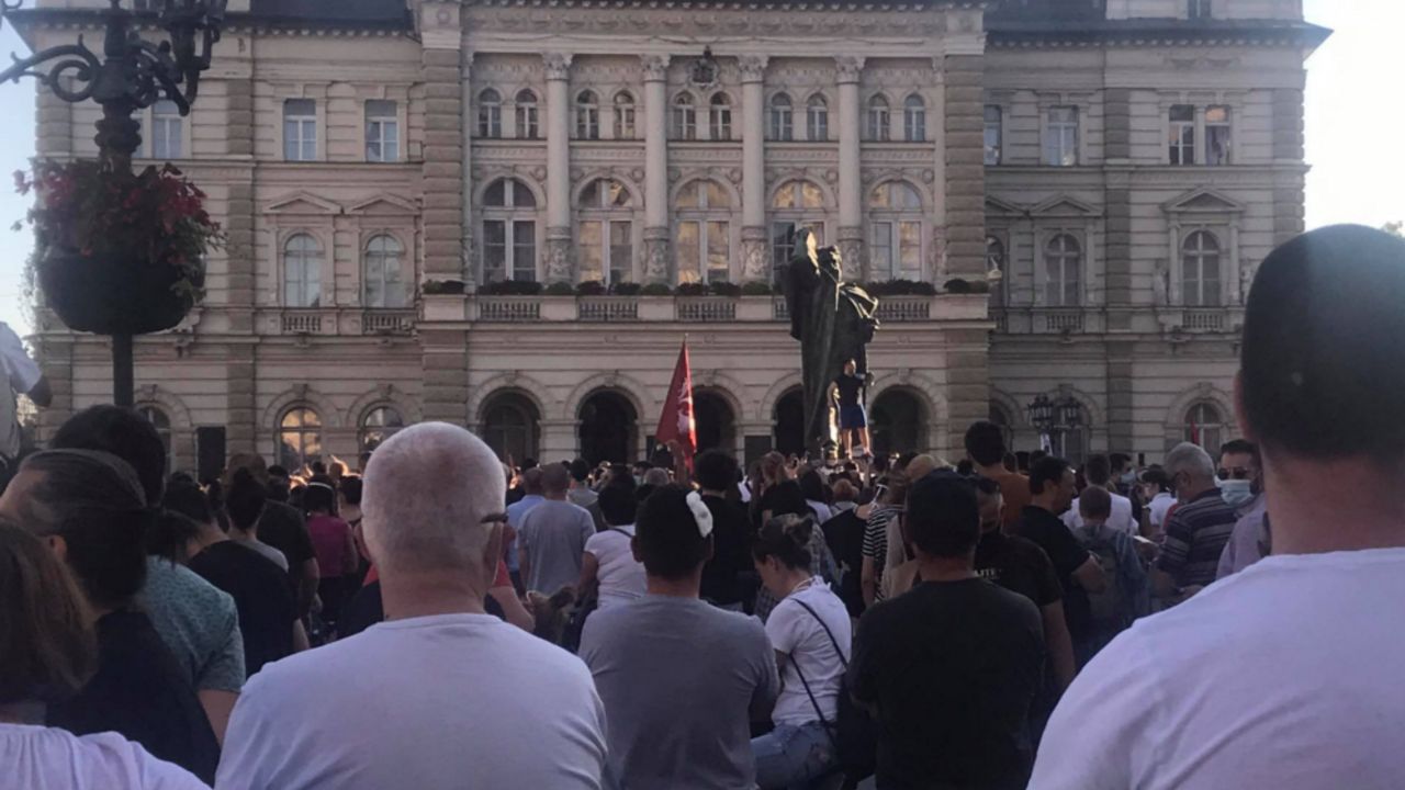 Novi Sad protesti