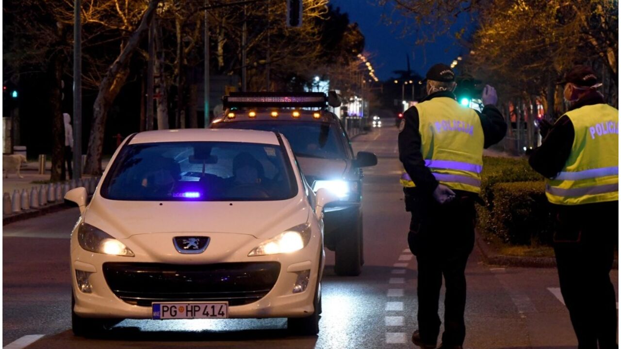crnogorska policija