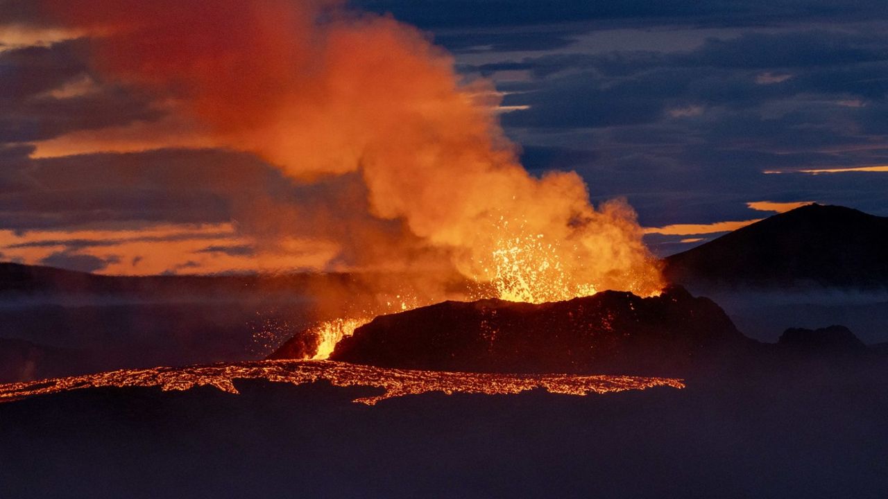 Erupcija vulkana na Islandu