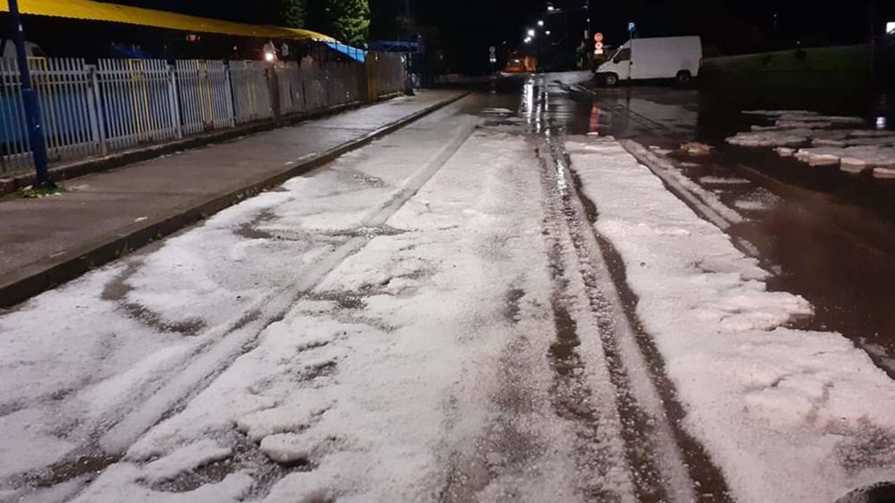 Grad na ulicama Arilja