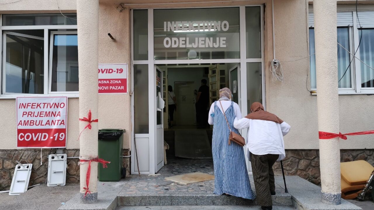 Infektivno odeljenje u Novom Pazaru