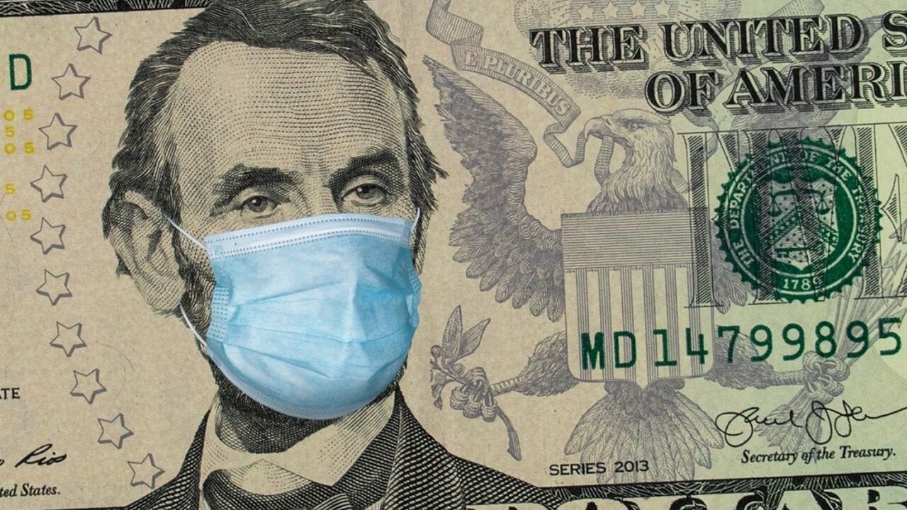 Dolar, Koronavirus