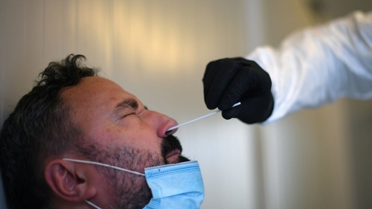 Testiranje, koronavirus