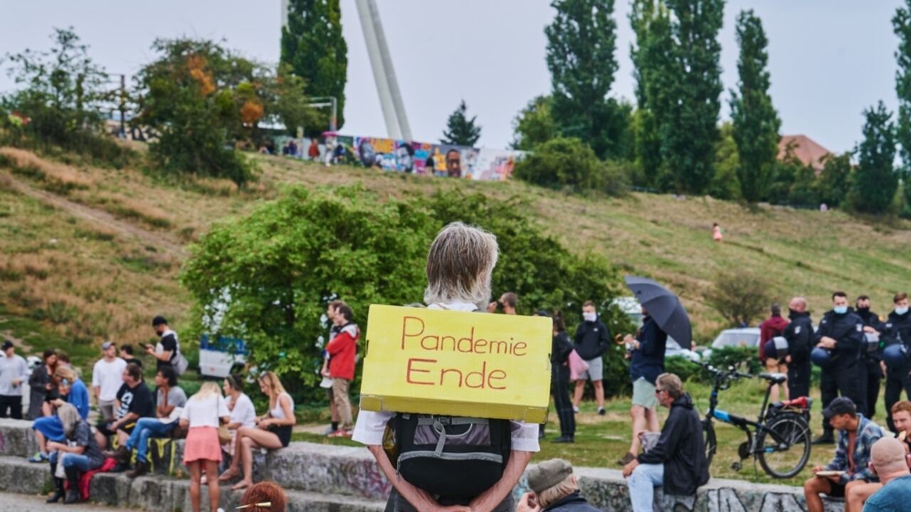 Protesti u Berlinu