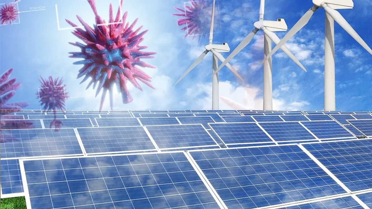 Korona virus, Zelena energija
