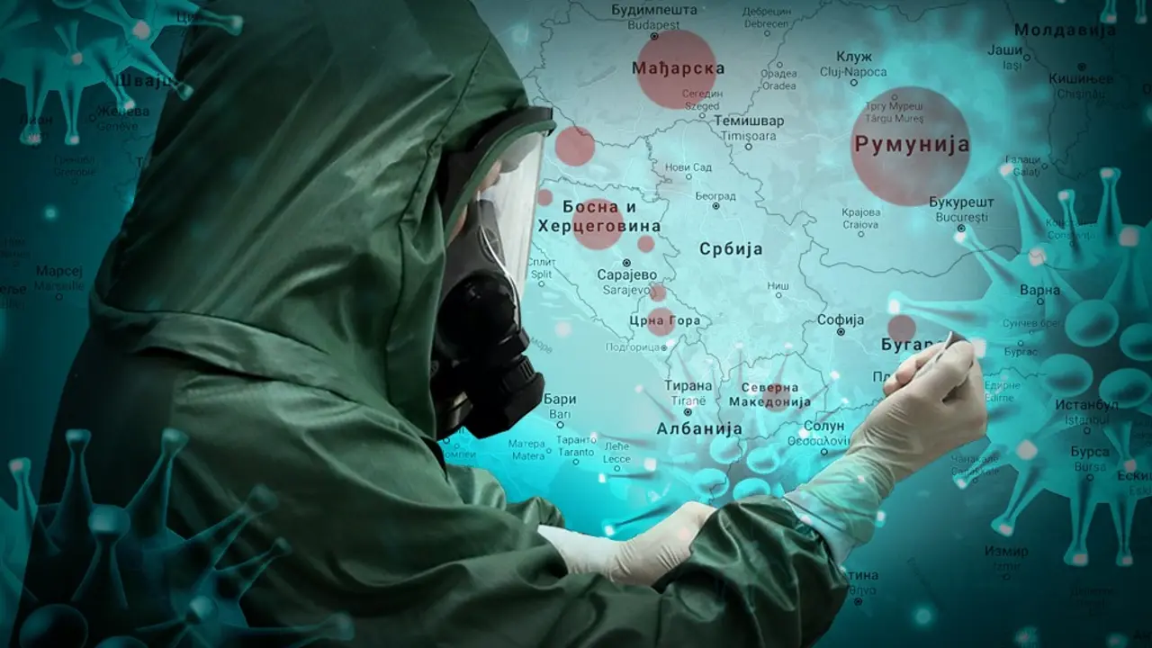 Koronavirus na Balkanu
