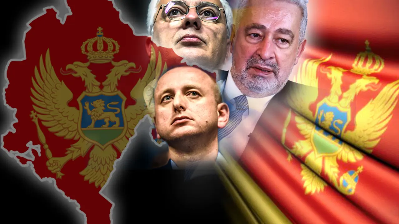 Milan Knežević, Zdravko Krivokapić, Andrija Mandić