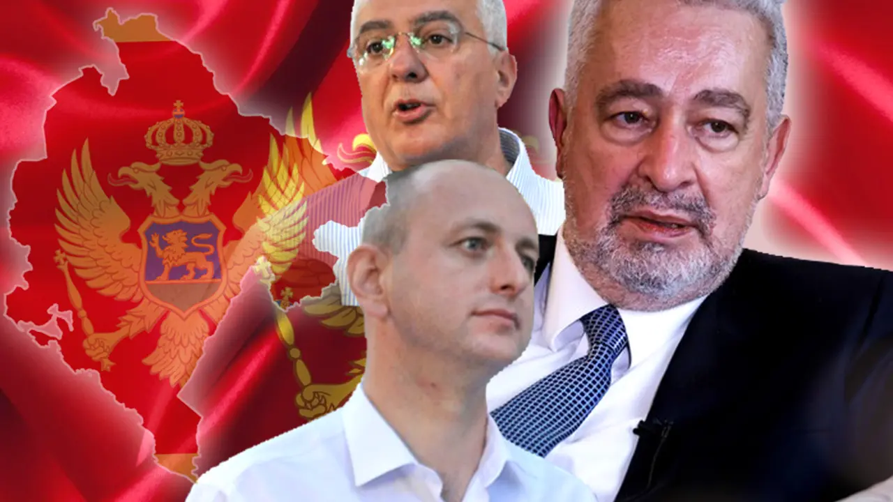 Milan Knežević, Zdravko Krivokapić, Andrija Mandić