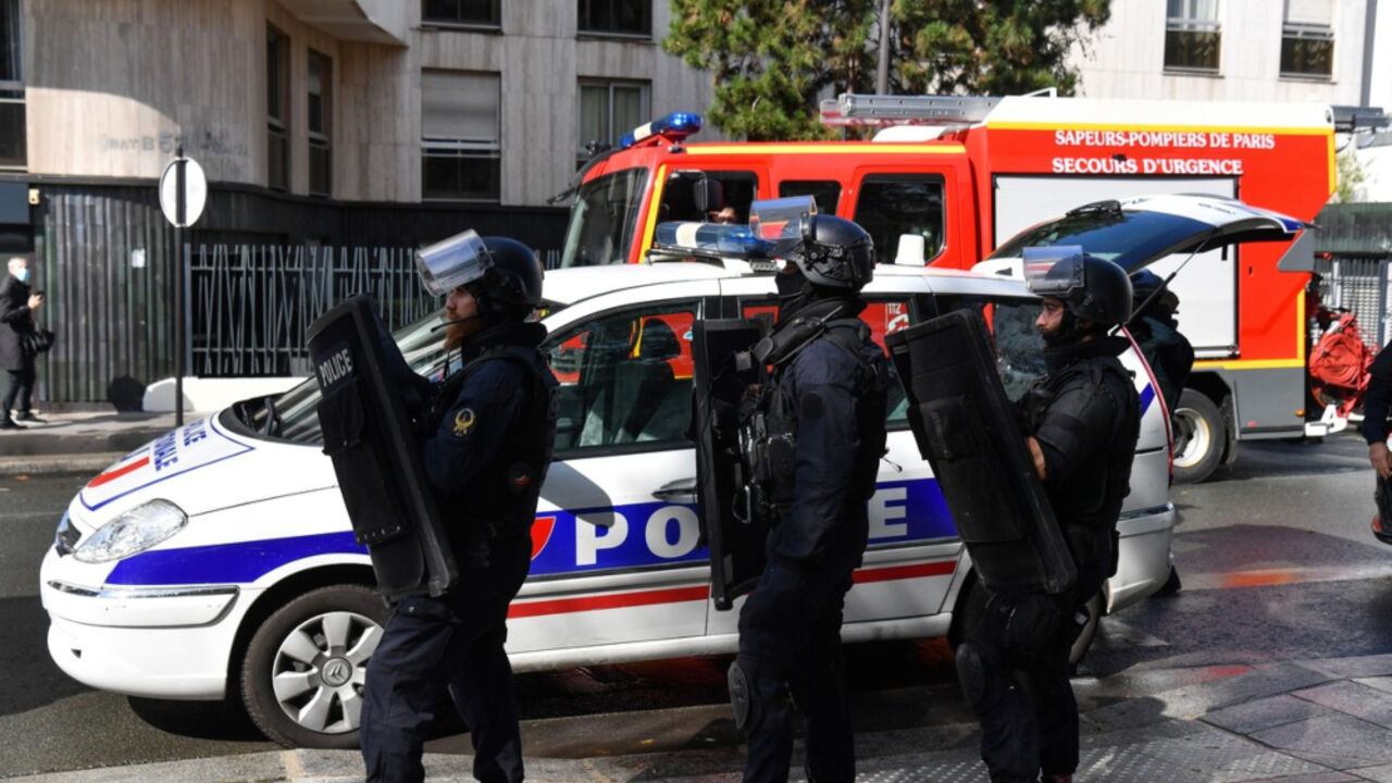 Pariska policija, Pariz