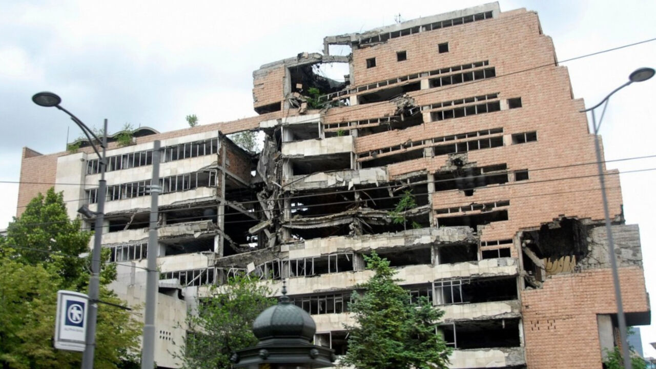 NATO bombardovanje 1999.