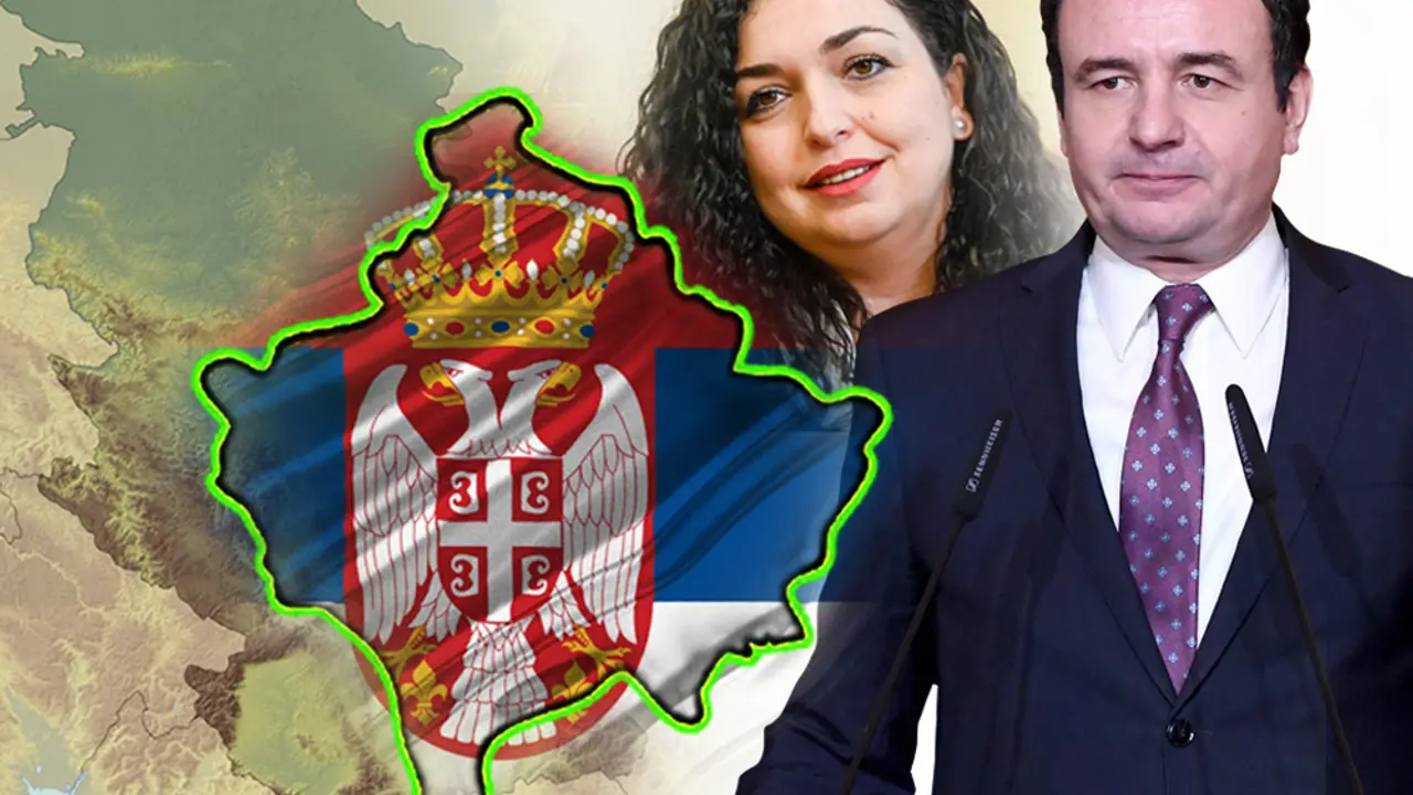 Aljbin Kurti i Vjosa Osmani