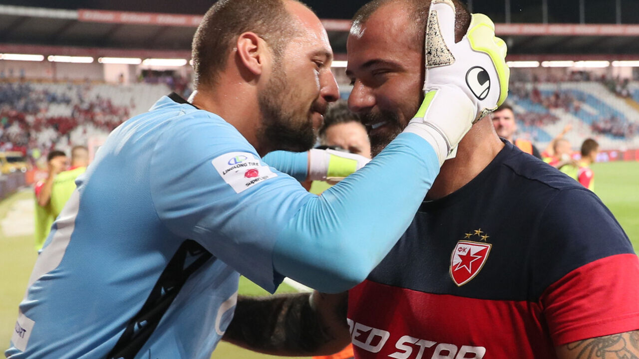 Milan Borjan, Dejan Stanković
