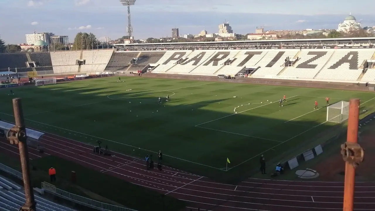 Stadion Partizana