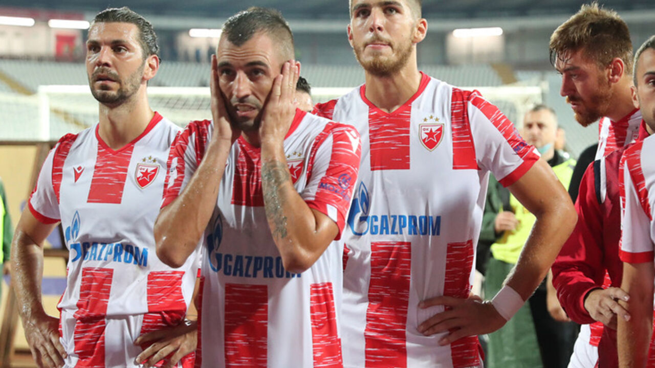 Aleksandar Dragović, Nenad Krstičić, Srđan Babić, Milan Pavkov, FK Crvena zvezda