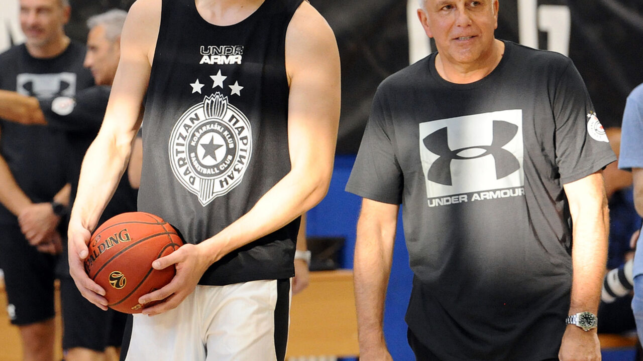 Alen Smailagić, Željko Obradović