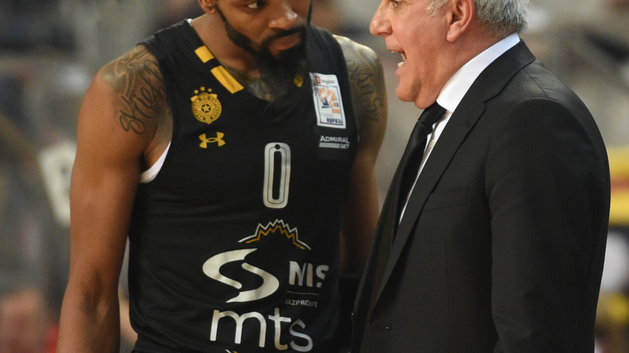 Kevin Panter i Željko Obradović