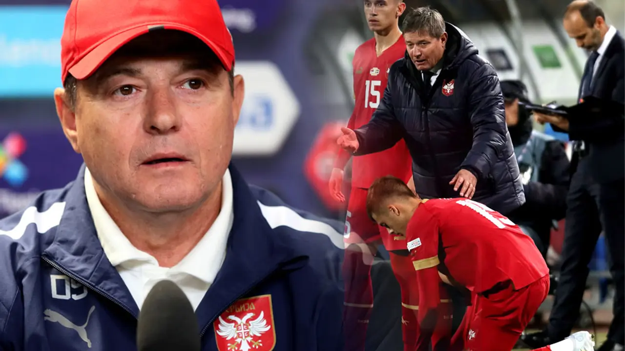 Dragan Stojković Piksi, Fudbalska reprezentacija Srbije