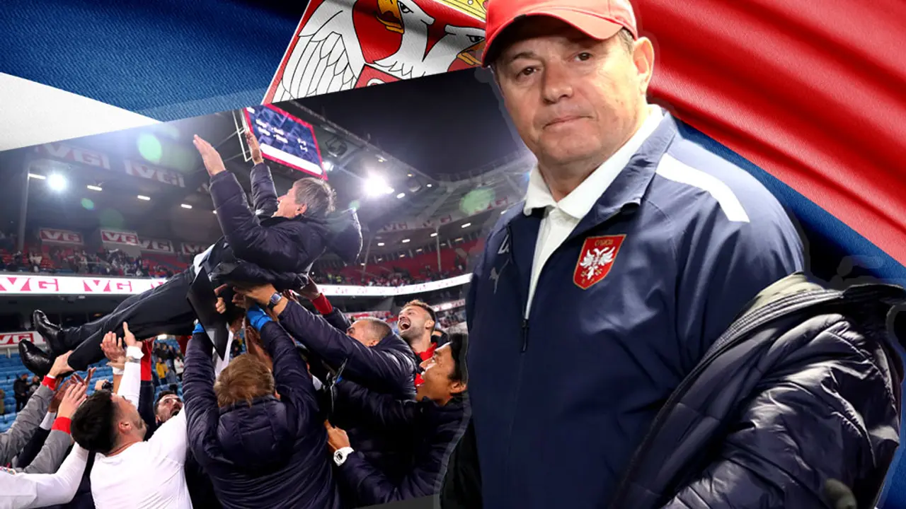 Dragan Stojković Piksi, Fudbalska reprezentacija Srbije