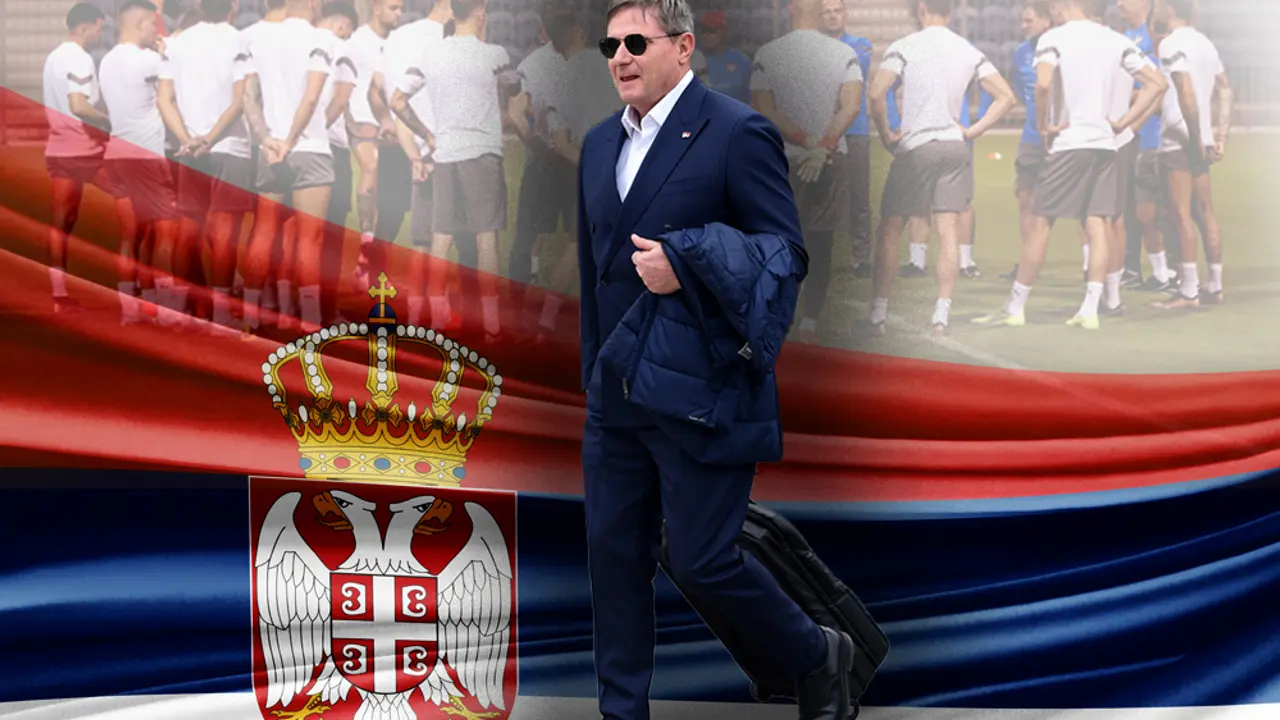 Dragan Stojković Piksi, Fudbalska reprezentacija Srbije