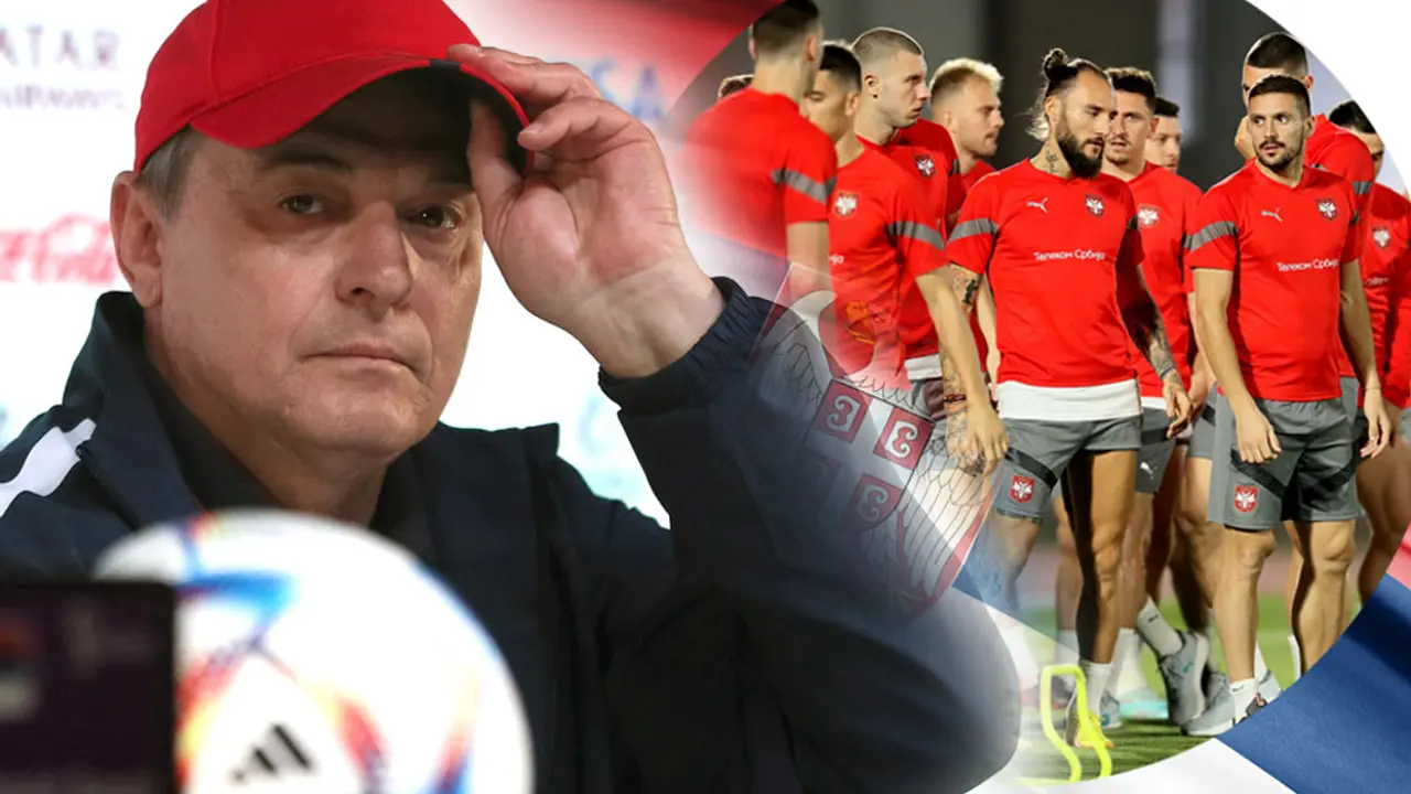 Dragan Stojković Piksi, Fudbalska reprezentacija Srbije