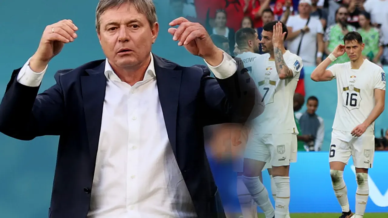 Dragan Stojković Piksi, Fudbalska reprezentacija Srbije