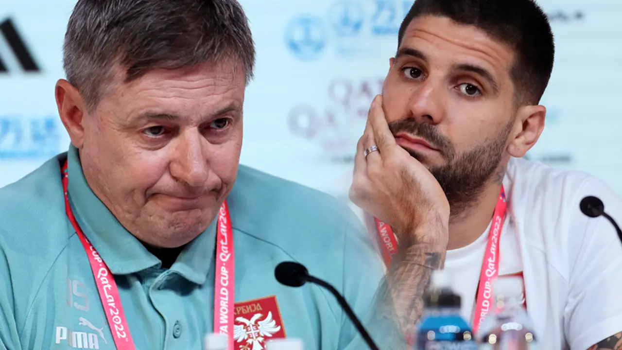 Dragan Stojković Piksi, Aleksandar Mitrović