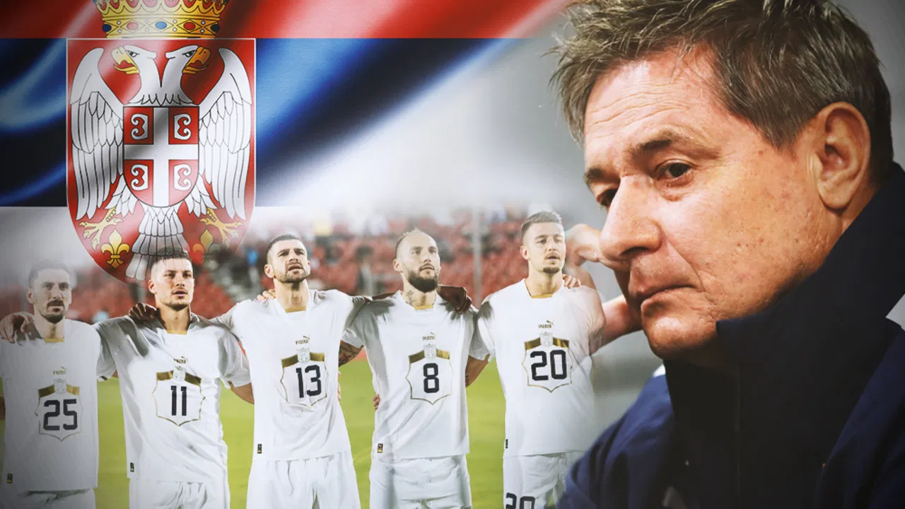 Dragan Stojković Piksi, Fudbalska reprezentacija Srbije