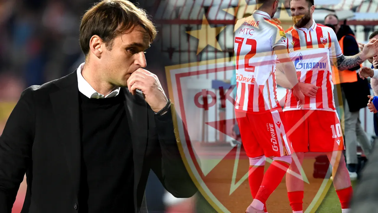 Miloš Milojević, FK Crvena zvezda