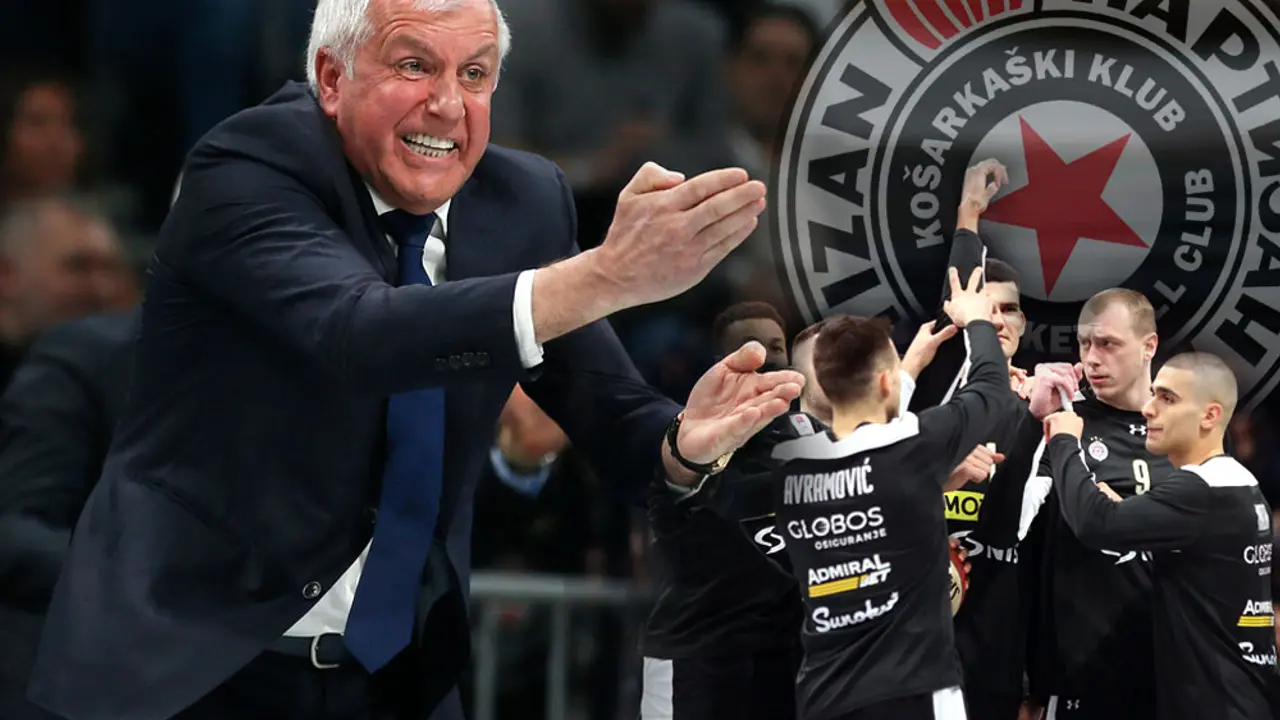 Željko Obradović, KK Partizan