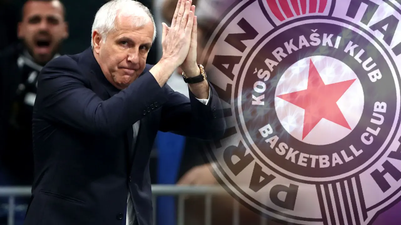 Željko Obradović, KK Partizan