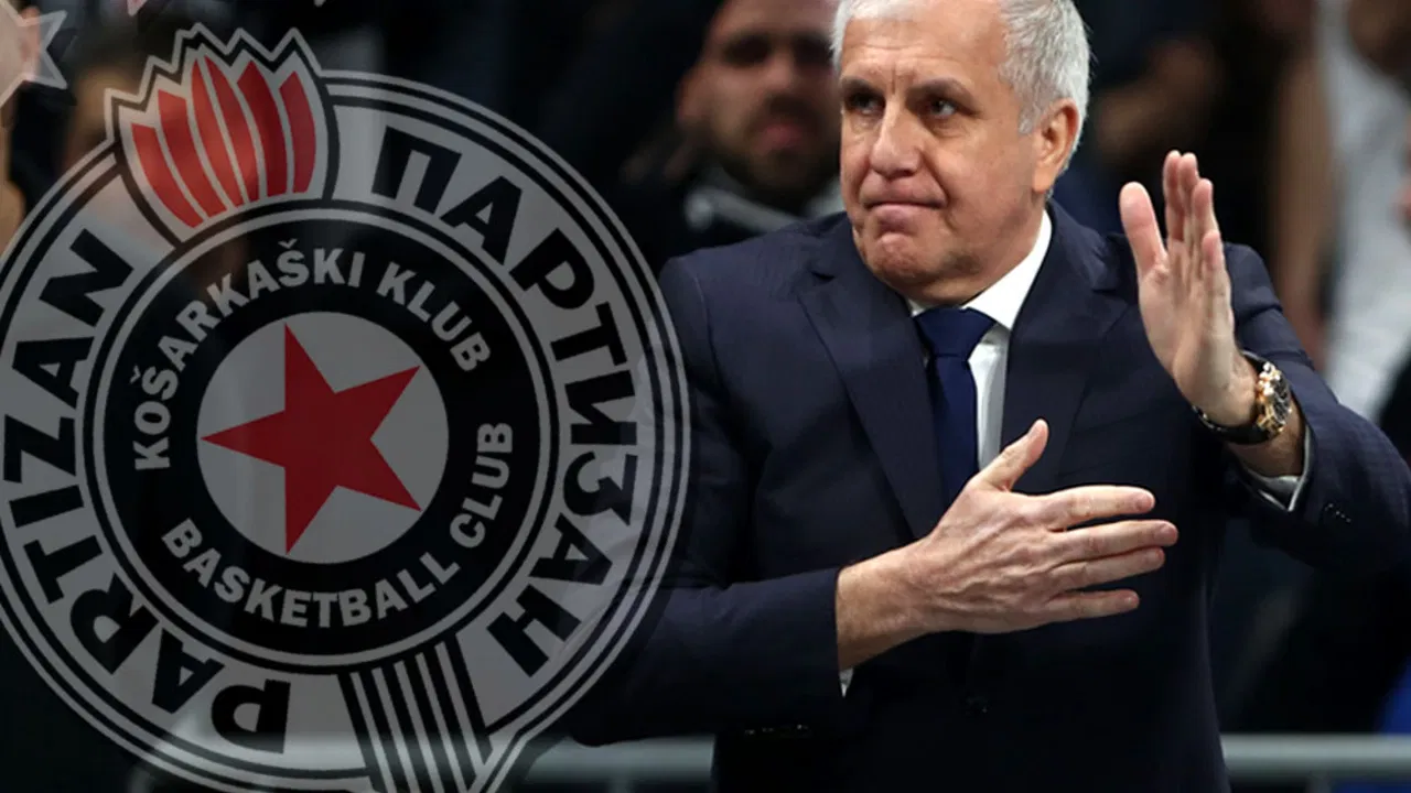 Željko Obradović, KK Partizan