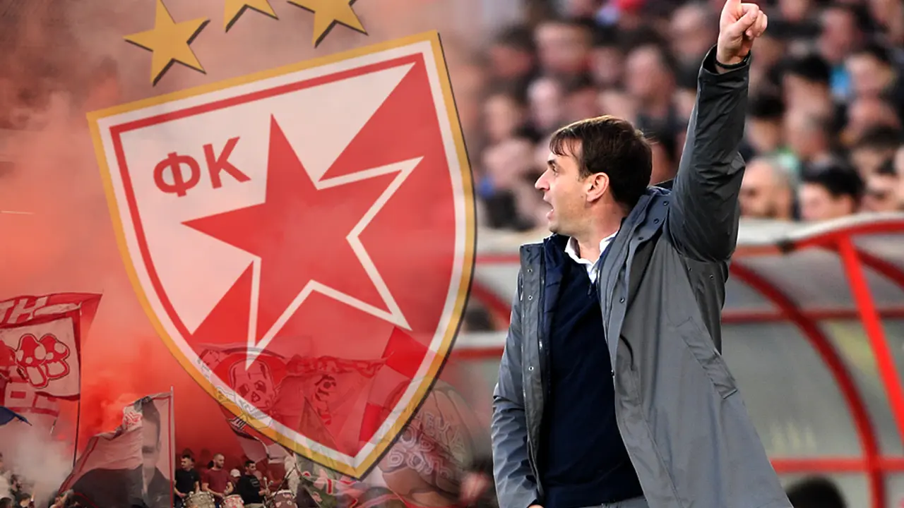 Miloš Milojević, FK Crvena zvezda