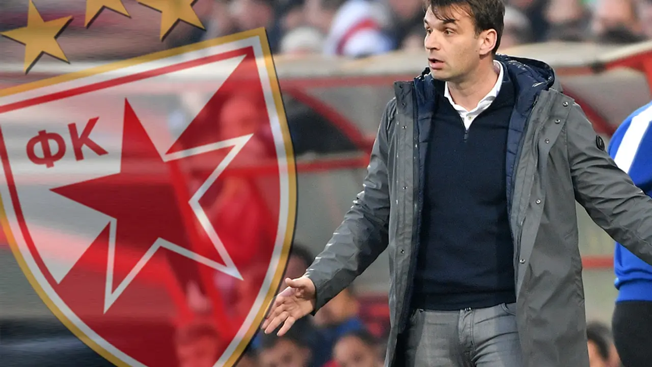 Miloš Milojević, FK Crvena zvezda