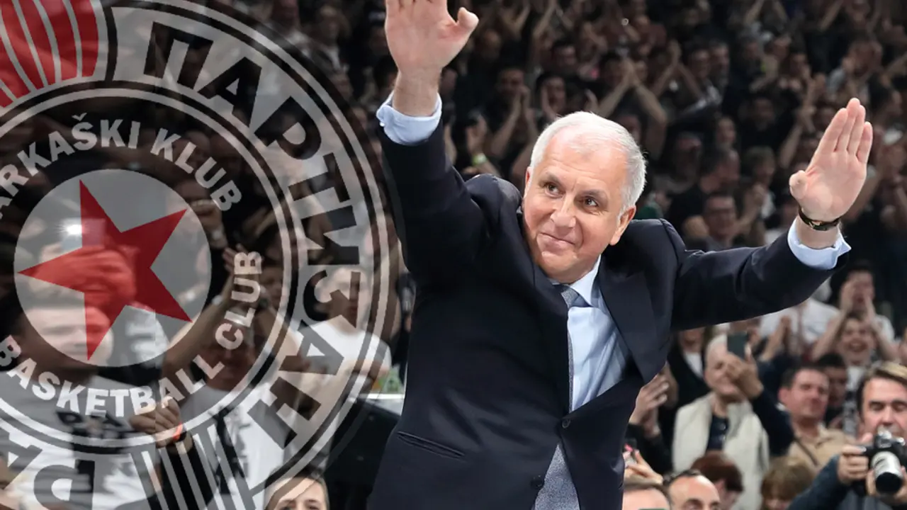 Željko Obradović, KK Partizan