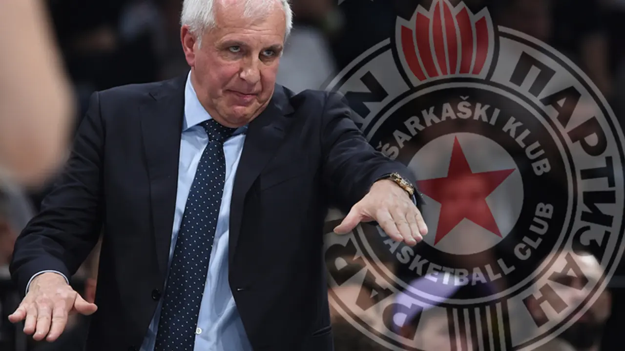 Željko Obradović, KK Partizan
