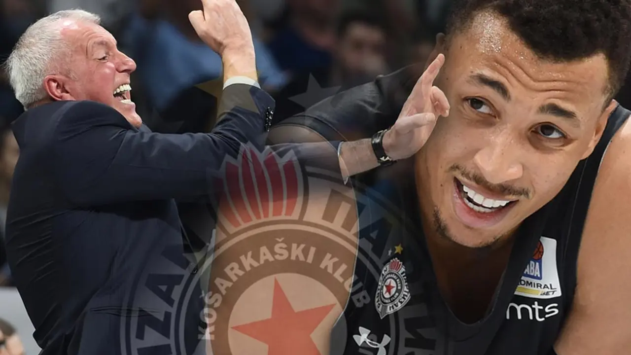 Željko Obradović, KK Partizan, Dante Egzum