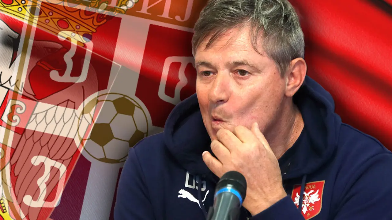 Dragan Stojković Piksi, Fudbalska reprezentacija Srbije