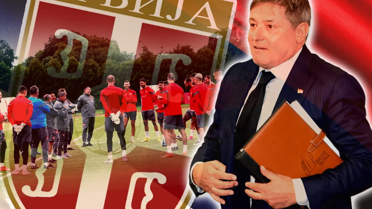 Dragan Stojković Piksi, Fudbalska reprezentacija Srbije