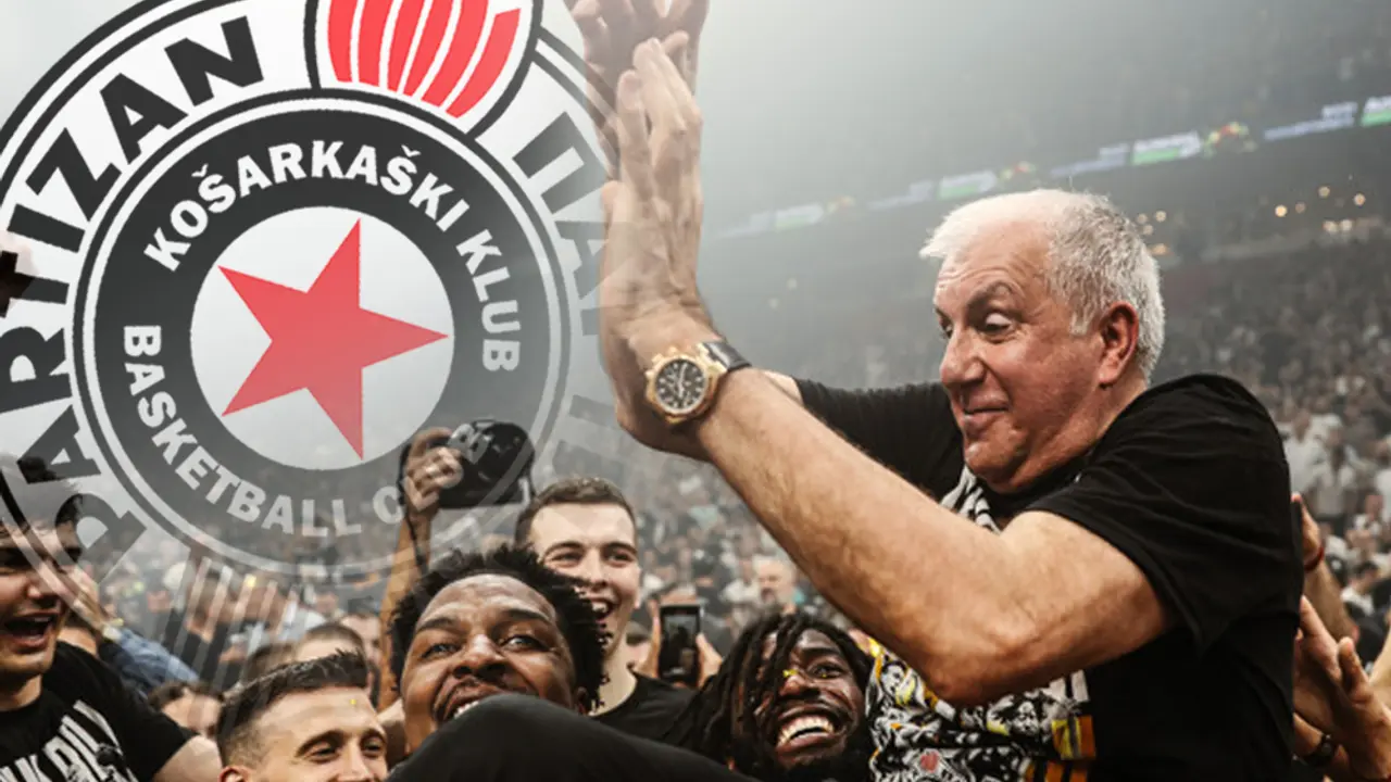 Željko Obradović, KK Partizan