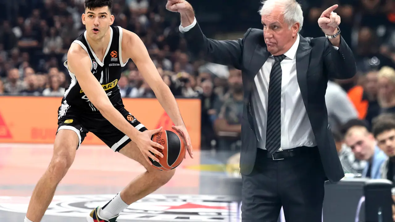 Željko Obradović, KK Partizan, Tristan Vukčević