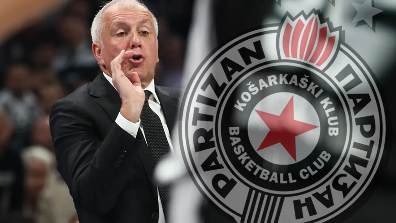 Željko Obradović, KK Partizan