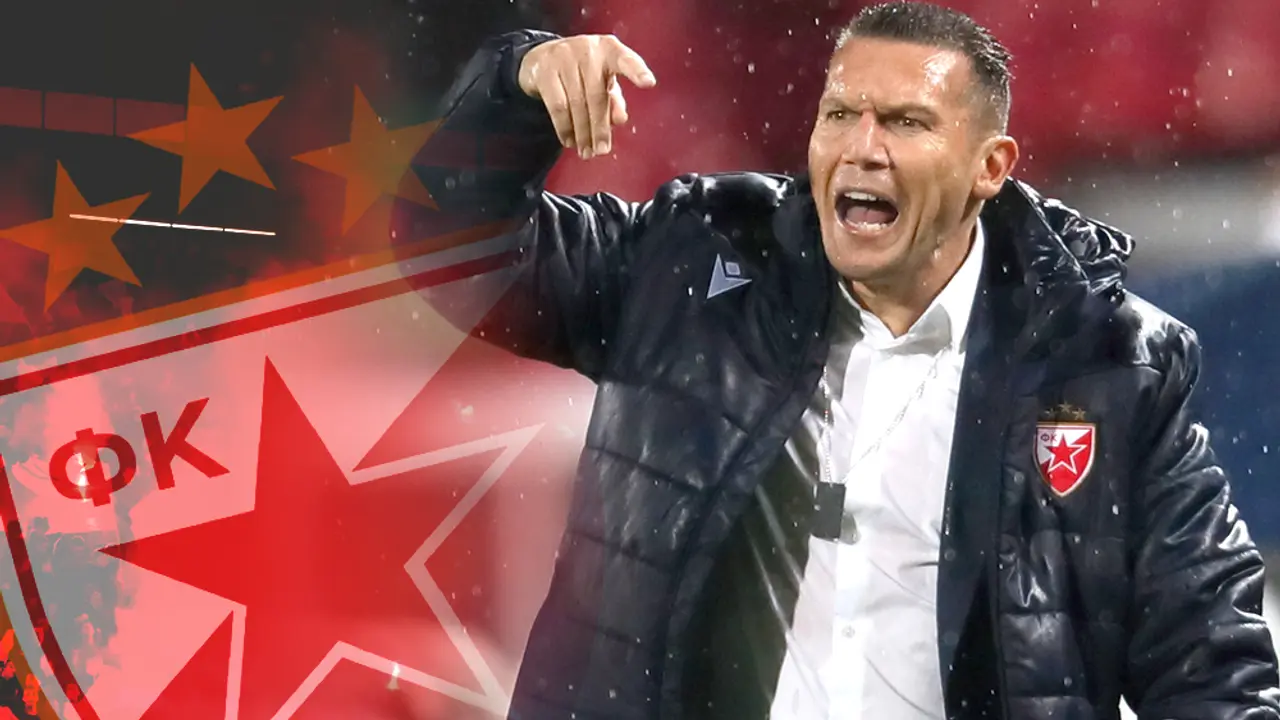 Barak Bahar, FK Crvena zvezda
