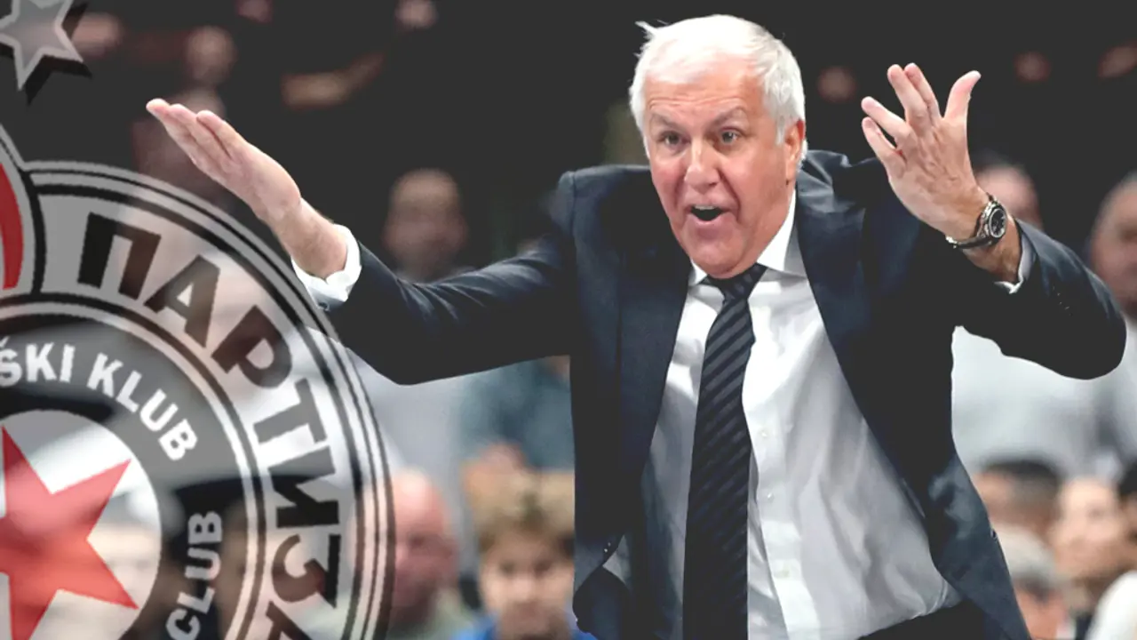 Željko Obradović, KK Partizan