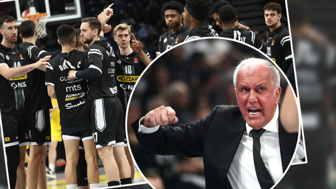Željko Obradović, KK Partizan