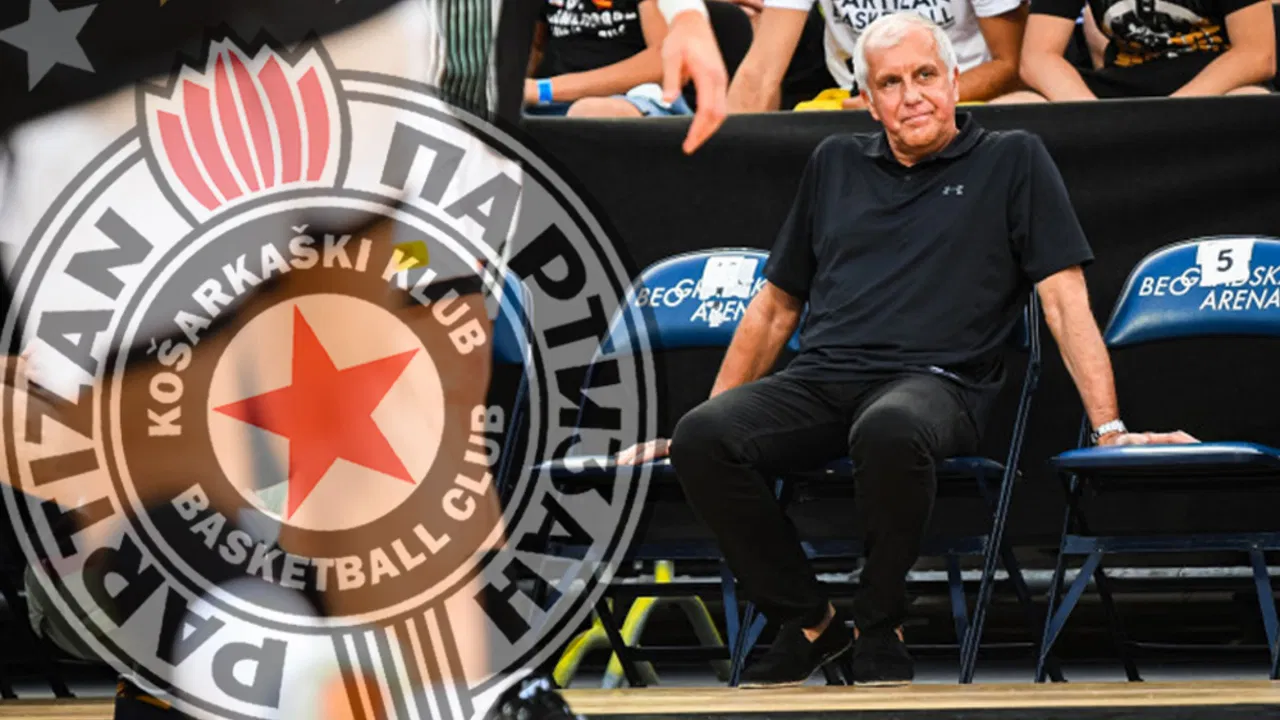 Željko Obradović, KK Partizan